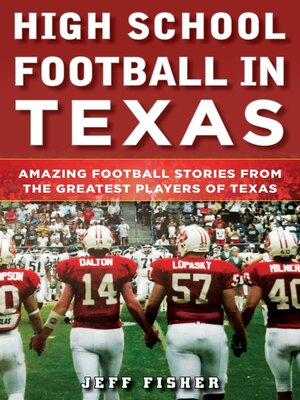 cover image of High School Football in Texas
